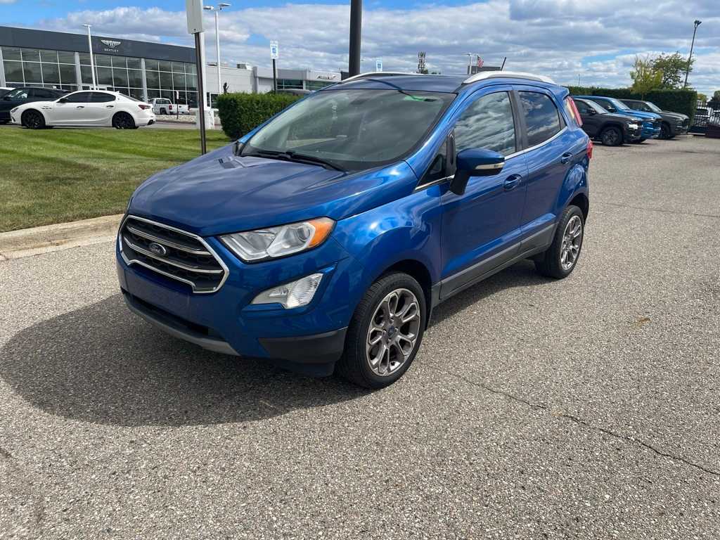 2018 Ford EcoSport Titanium -
                  Troy, MI