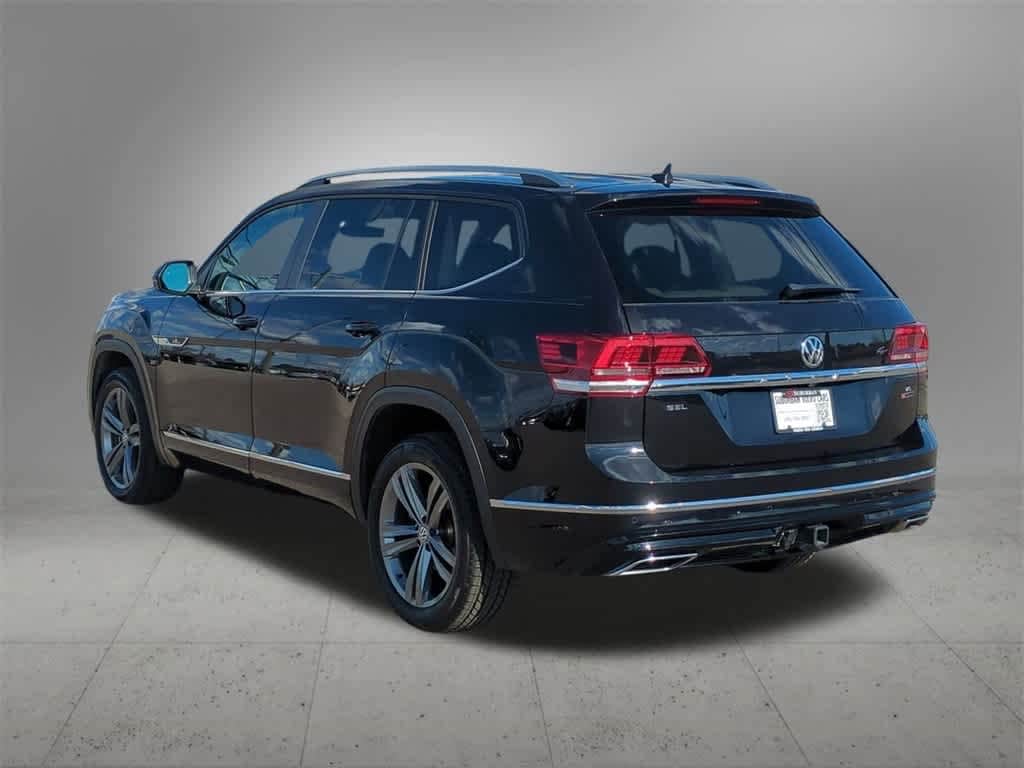 Used 2019 Volkswagen Atlas 3.6L V6 SEL R-Line 4MOTION SUV