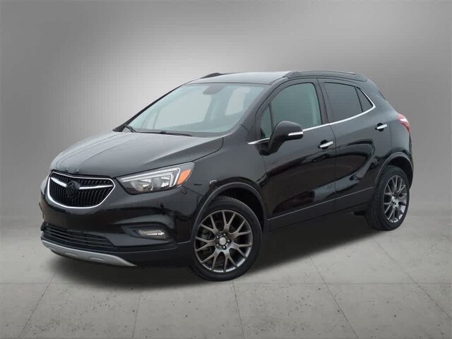 Used 2019 Buick Encore Sport Touring I-4 cyl Front-wheel Drive in Troy, MI