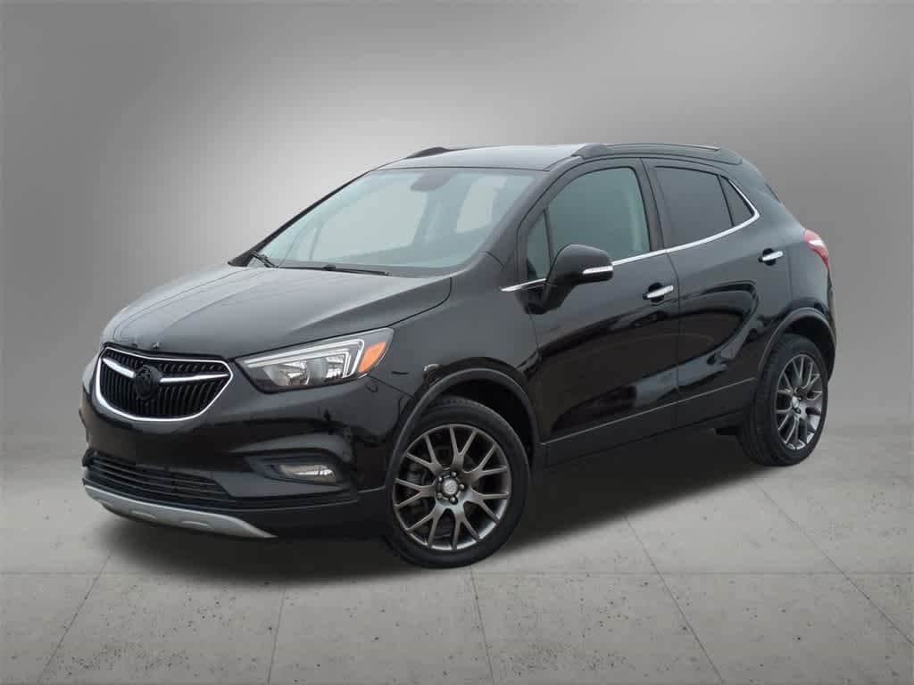 Used 2019 Buick Encore Sport Touring SUV