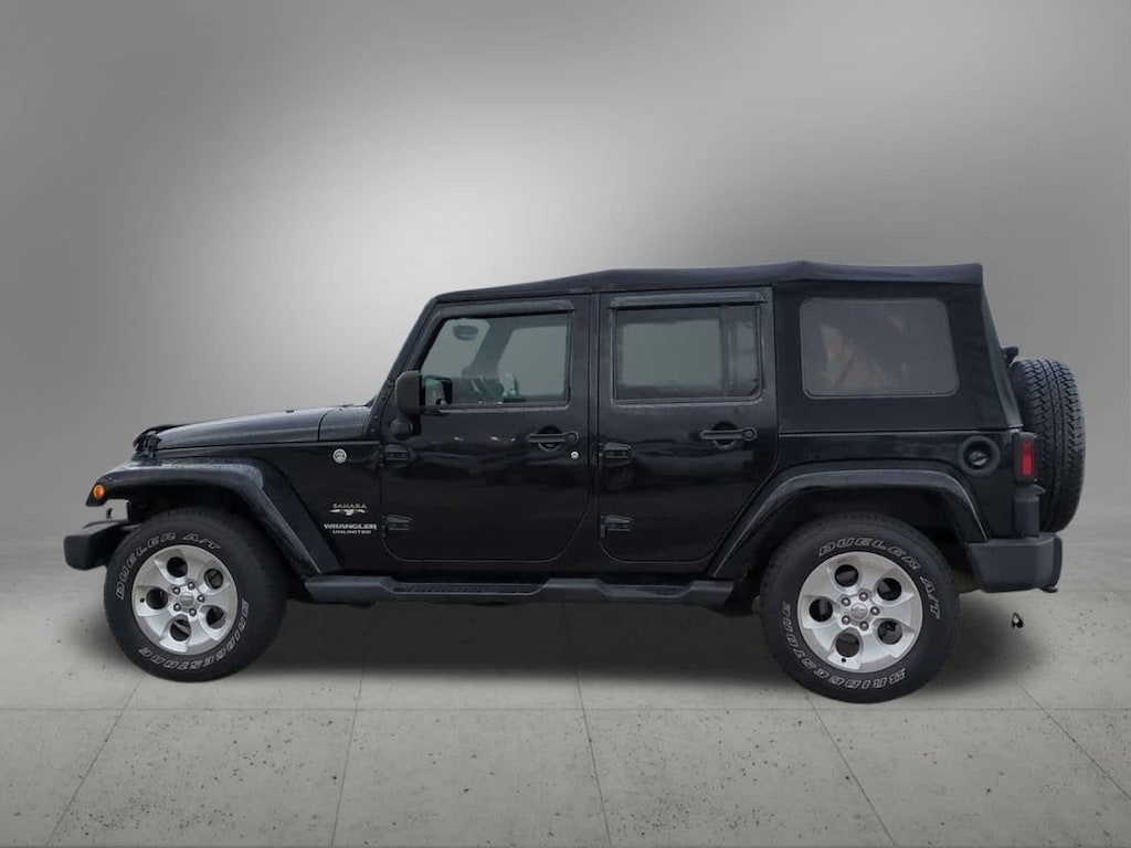 Used 2017 Jeep Wrangler JK Unlimited Sahara 4x4 SUV