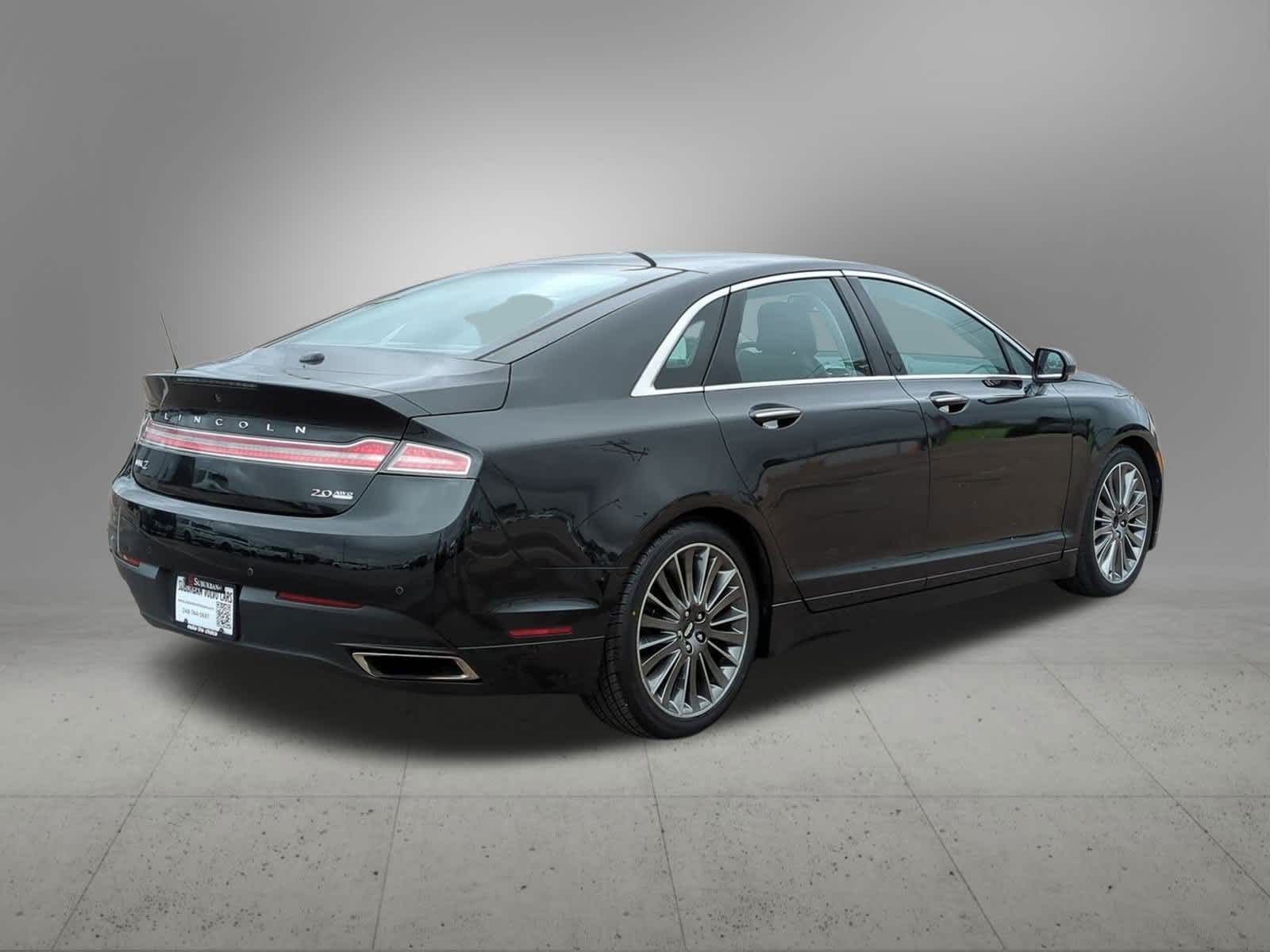 Thumbnail: 2013 Lincoln MKZ - 6