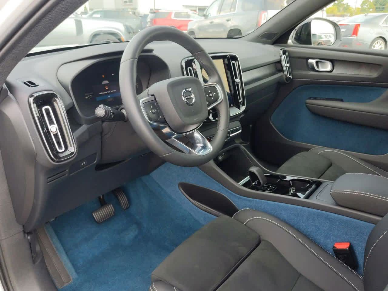 Used 2024 Volvo XC40 Plus with VIN YV4ER3XL0R2235333 for sale in Troy, MI