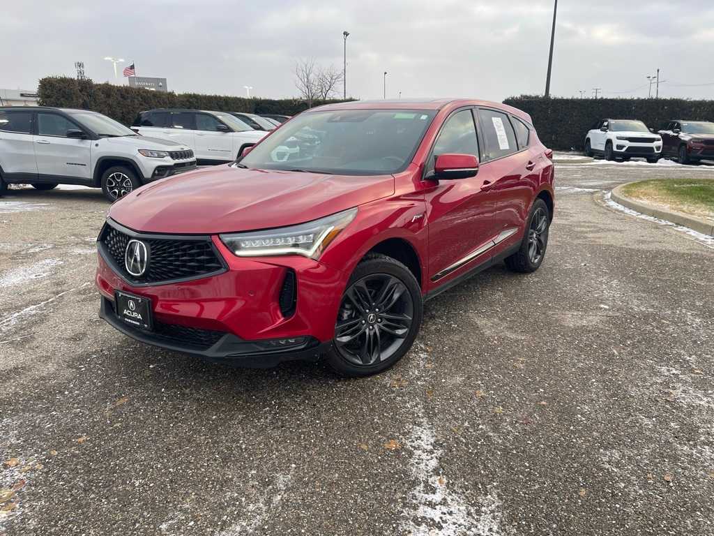 2023 Acura RDX A-Spec Package's photo