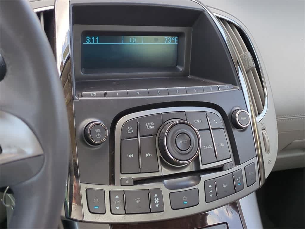 Thumbnail: 2011 Buick LaCrosse - 25