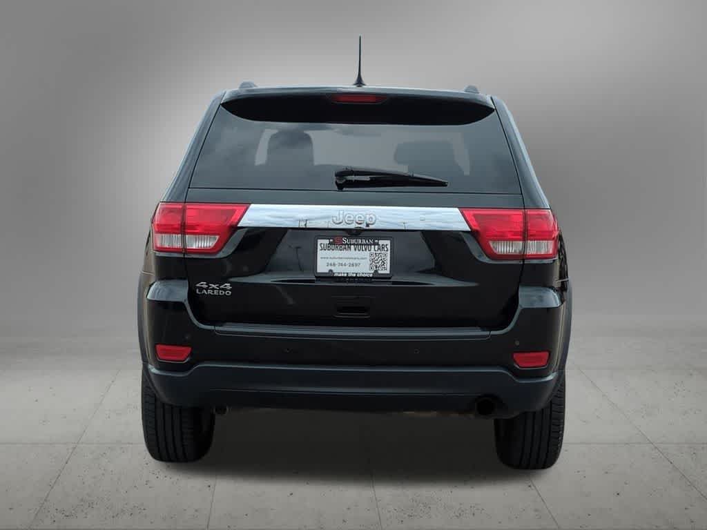 Thumbnail: 2012 Jeep Grand Cherokee - 4