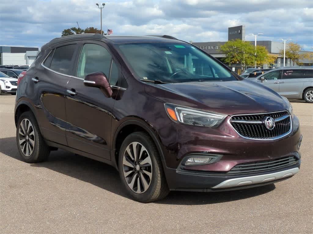 Thumbnail: 2017 Buick Encore - 8