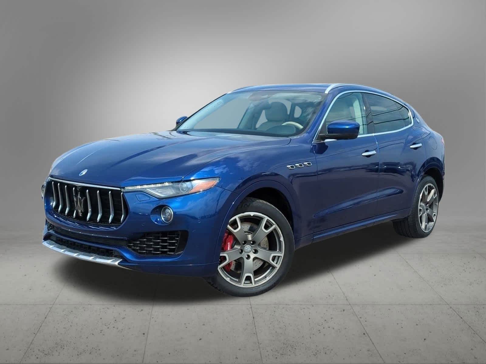 2017 Maserati Levante S -
                  Troy, MI