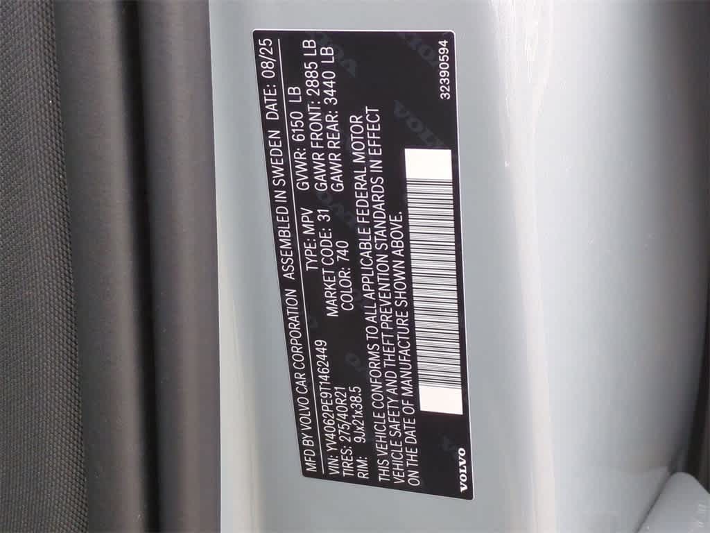 Thumbnail: 2026 Volvo XC90 - 34