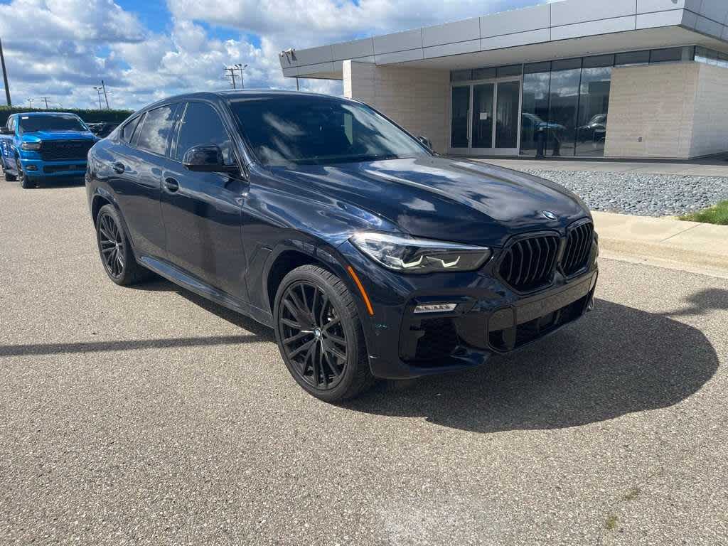 Thumbnail: 2021 BMW X6 - 6