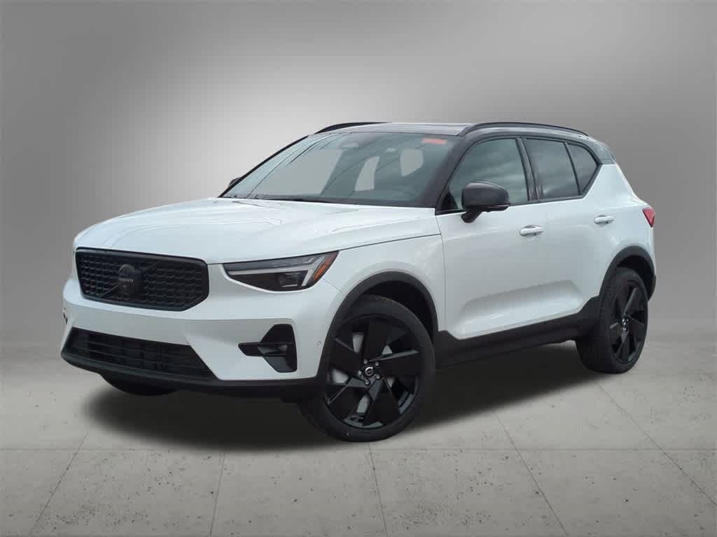 New 2026 Volvo XC40 B5 Ultra Black Edition SUV