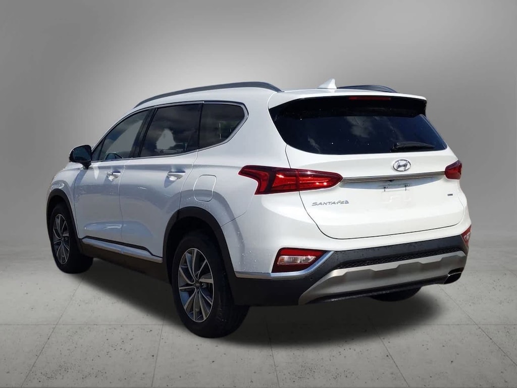 Used 2019 Hyundai Santa Fe Limited 2.4 SUV