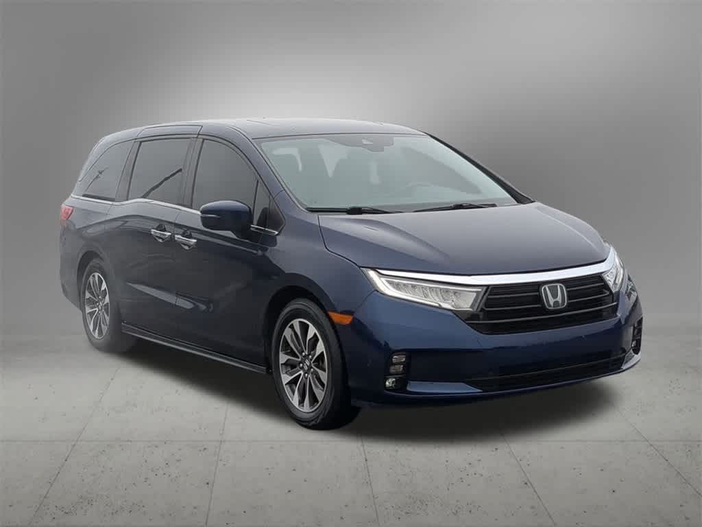 Thumbnail: 2021 Honda Odyssey - 8