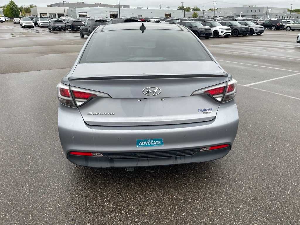 2016 Hyundai Sonata Limited photo 4
