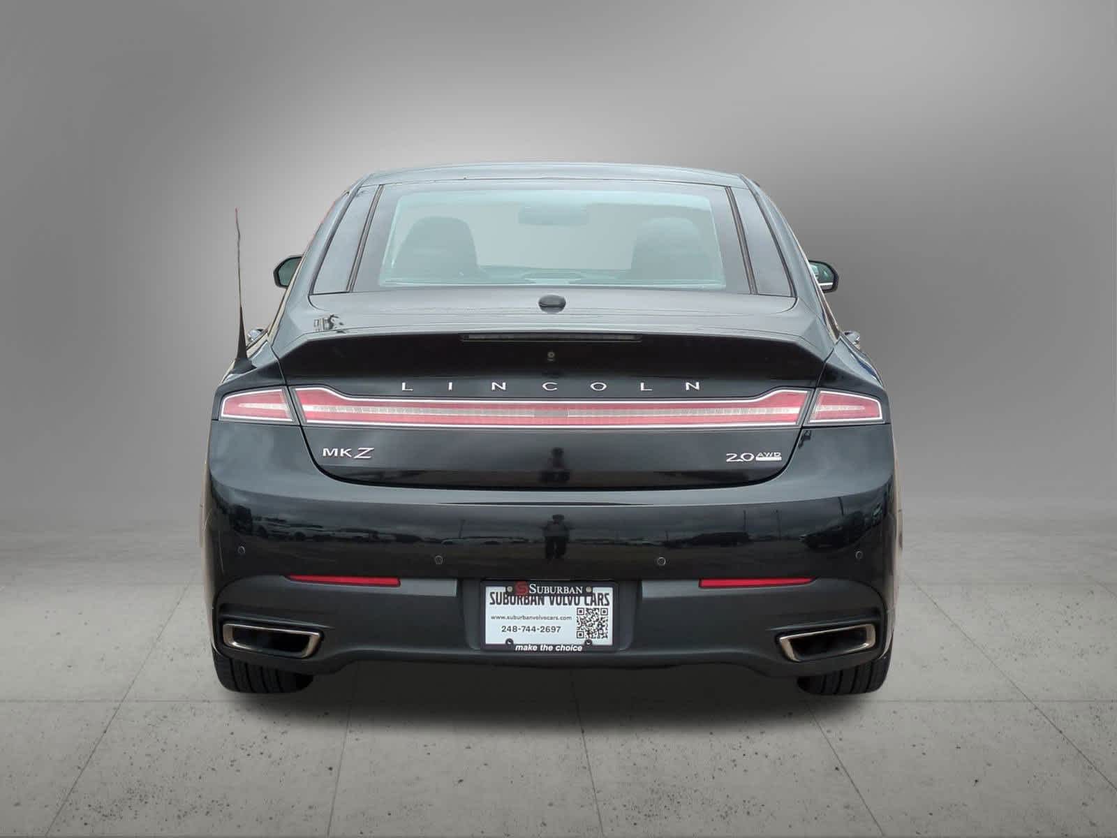 Thumbnail: 2013 Lincoln MKZ - 5