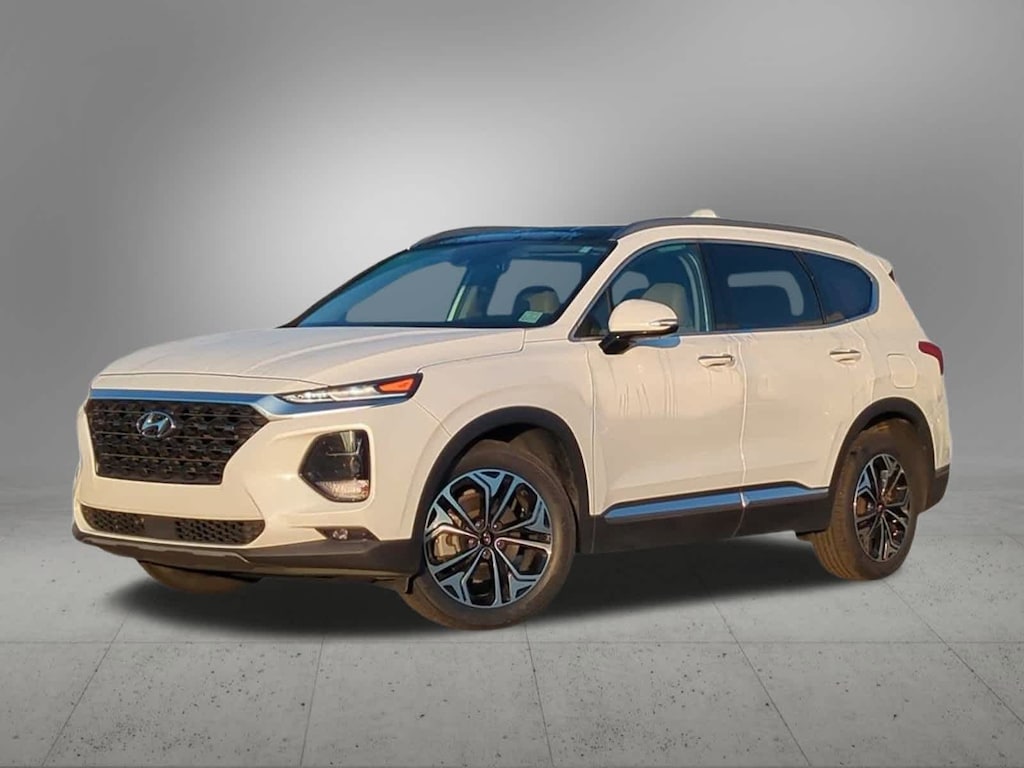 Used 2019 Hyundai Santa Fe Limited 2.0T SUV