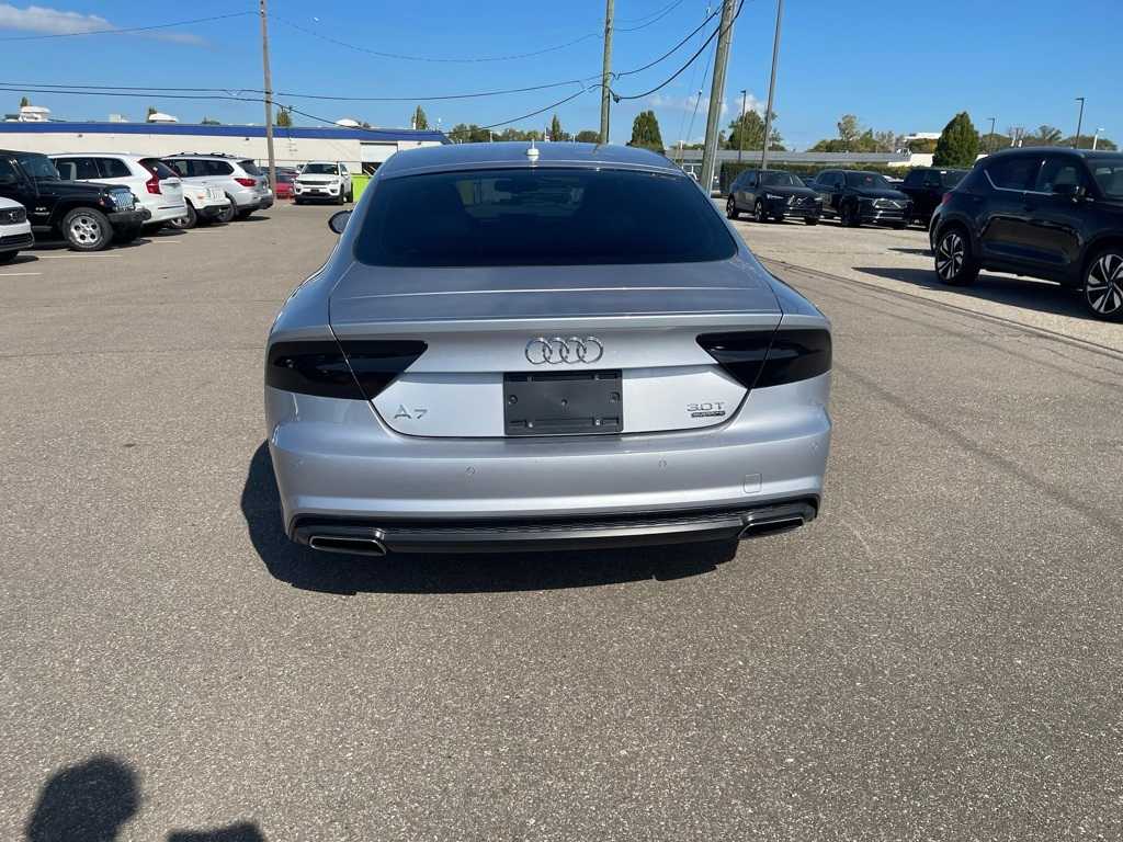 2018 Audi A7 3.0T Premium Plus photo 4
