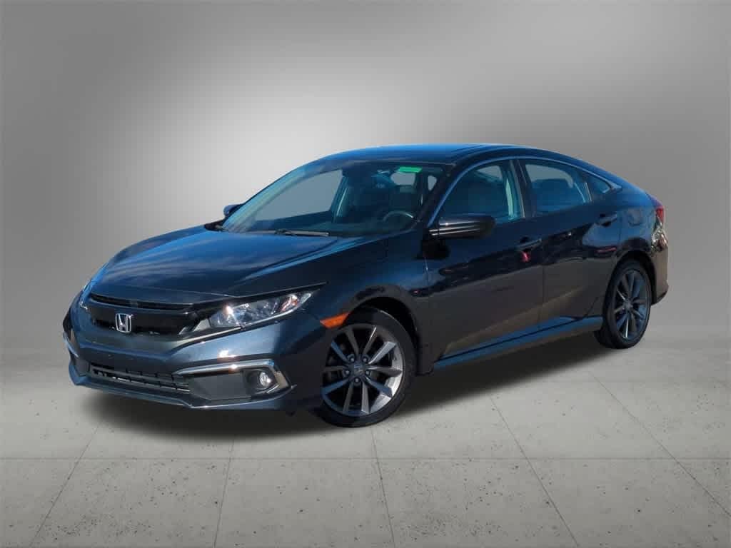 Used 2020 Honda Civic EX Sedan