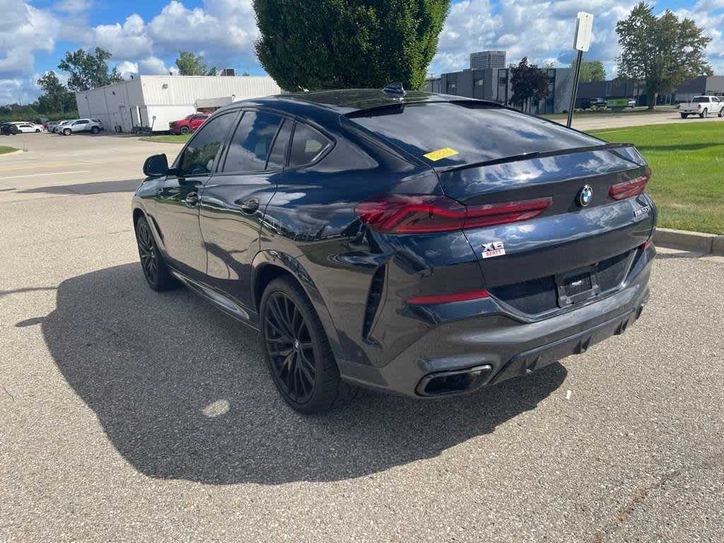 Thumbnail: 2021 BMW X6 - 2