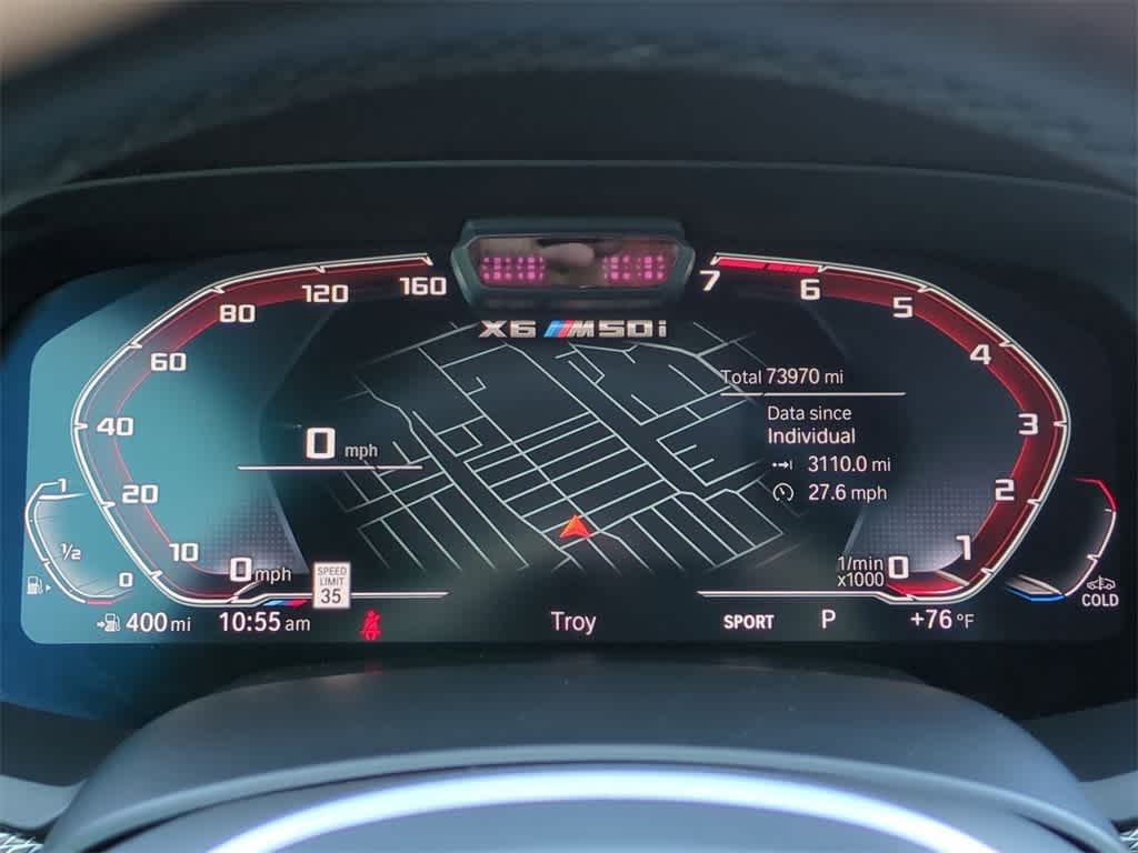 Thumbnail: 2021 BMW X6 - 34