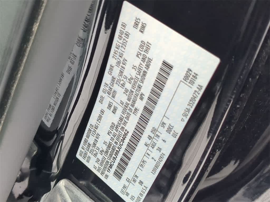 Thumbnail: 2018 Ford Escape - 34