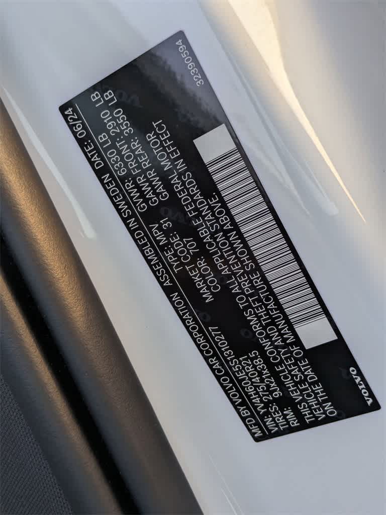 Thumbnail: 2025 Volvo XC90 - 35