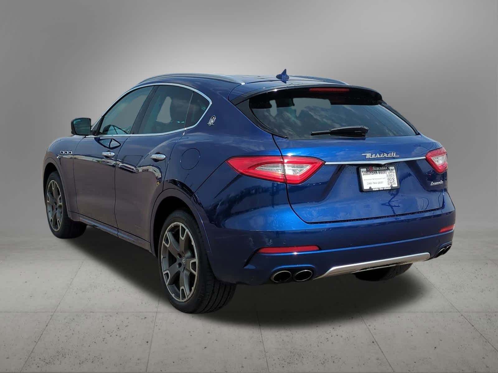 Thumbnail: 2017 Maserati Levante - 4