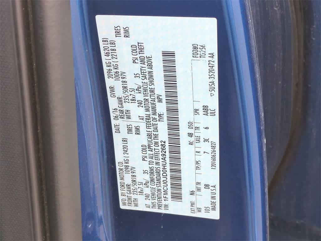 Thumbnail: 2017 Ford Escape - 32