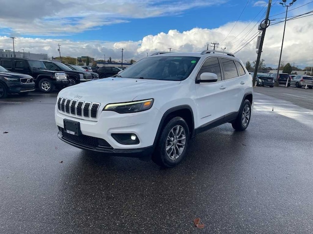 Used 2020 Jeep Cherokee Latitude Plus V-6 cyl 4x4 in Troy, MI