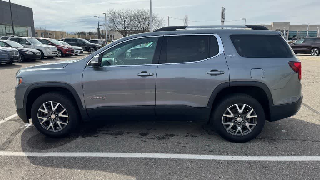 Thumbnail: 2021 GMC Acadia - 8