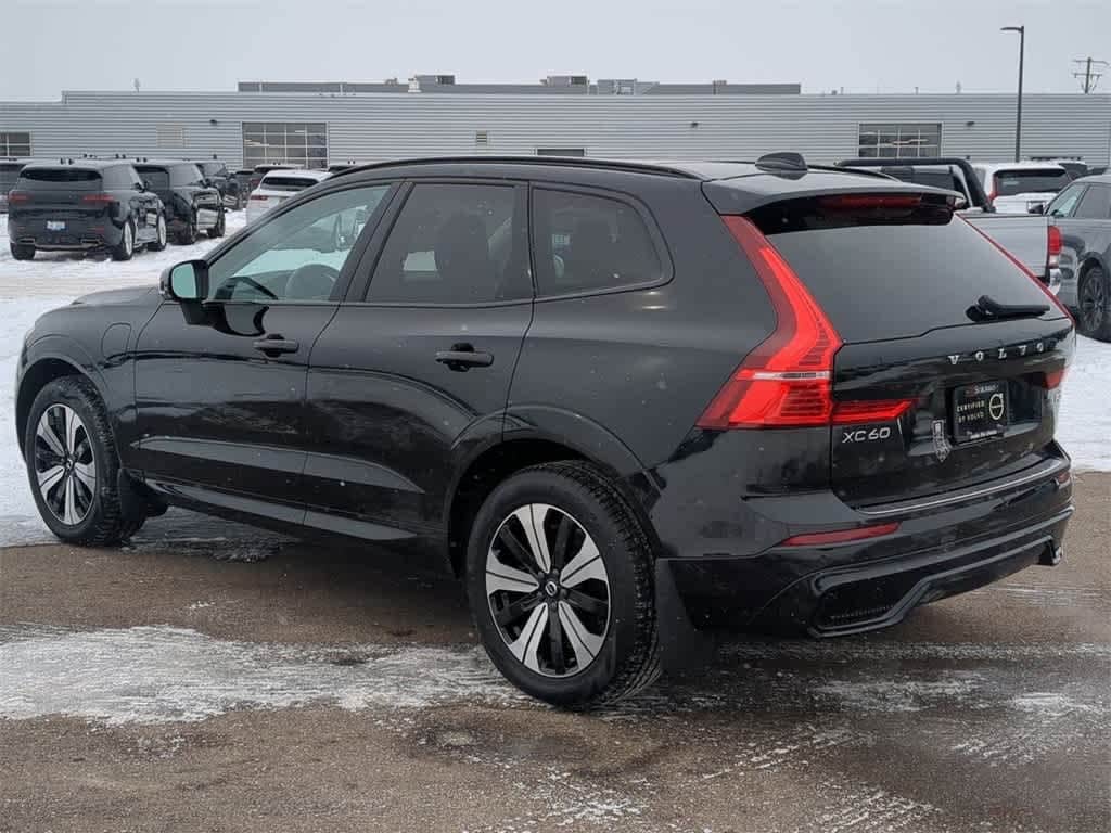 Certified 2025 Volvo XC60 plug-in hybrid T8 Core SUV
