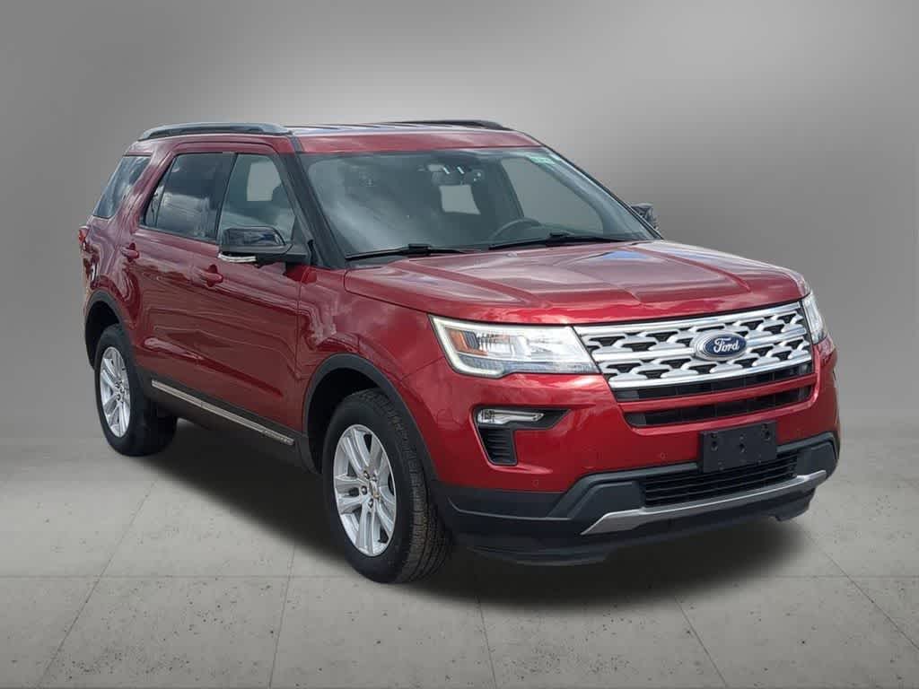 Thumbnail: 2018 Ford Explorer - 8