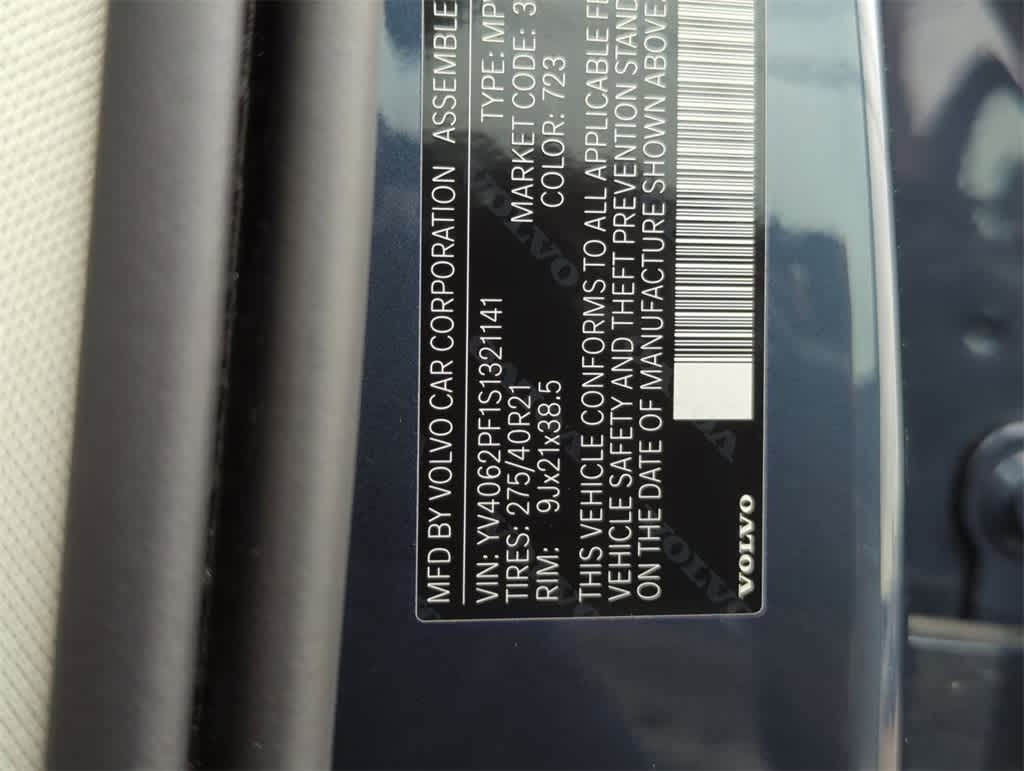 Thumbnail: 2025 Volvo XC90 - 36