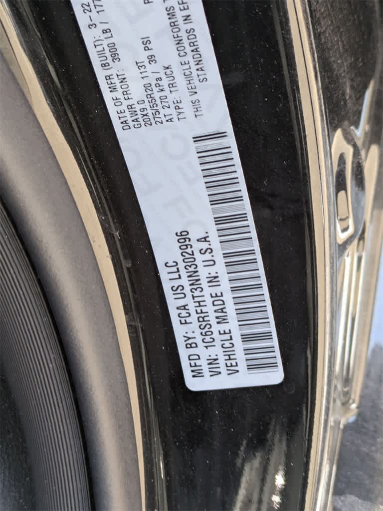 Thumbnail: 2022 RAM 1500 - 37