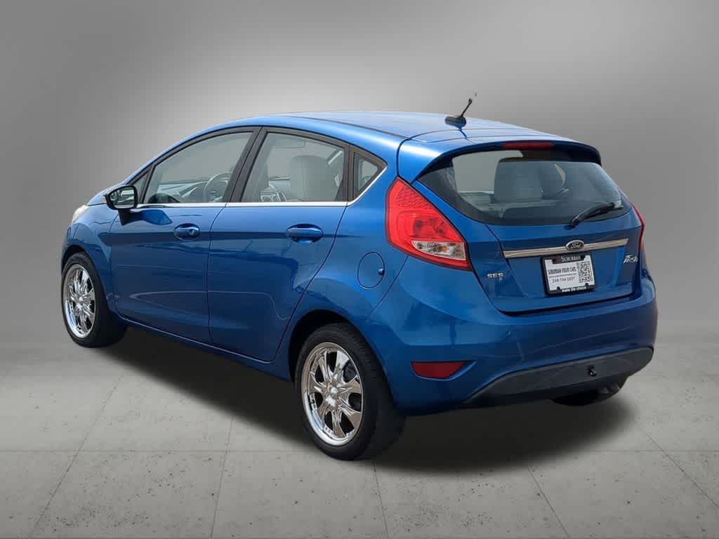 Thumbnail: 2011 Ford Fiesta - 4