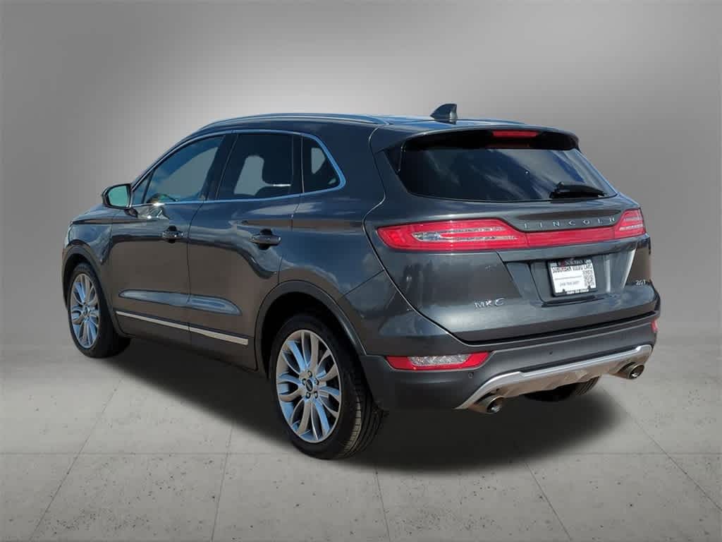 Thumbnail: 2017 Lincoln MKC - 4