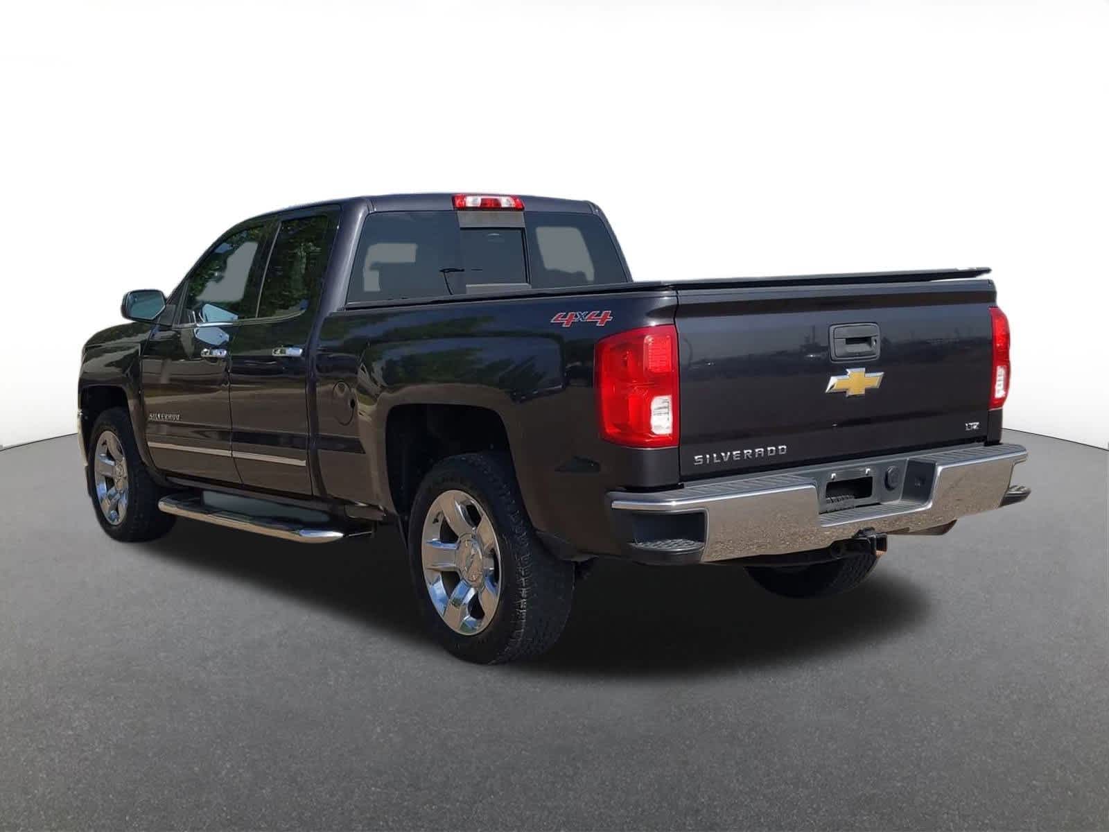 Thumbnail: 2016 Chevrolet Silverado 1500 - 4