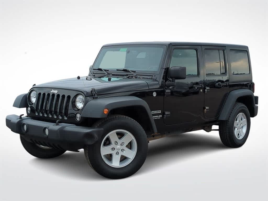 2017 Jeep Wrangler Unlimited Sport -
                  Troy, MI