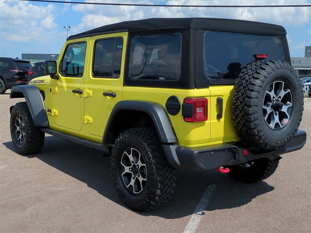 2022 Jeep Wrangler Unlimited Rubicon photo 4