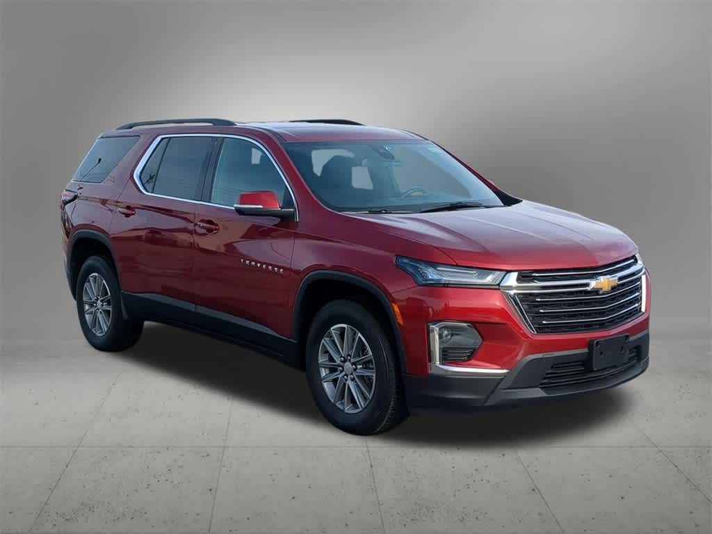 Thumbnail: 2024 Chevrolet Traverse - 8