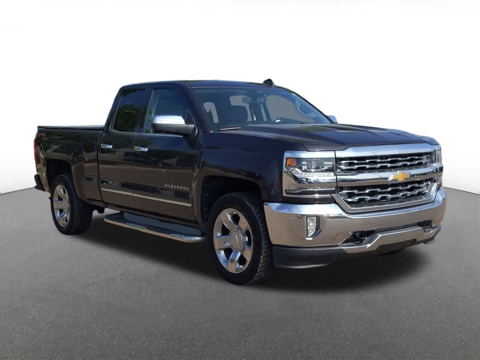 Thumbnail: 2016 Chevrolet Silverado 1500 - 8