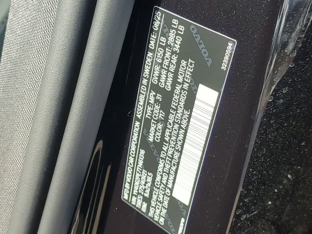 Thumbnail: 2026 Volvo XC90 - 35