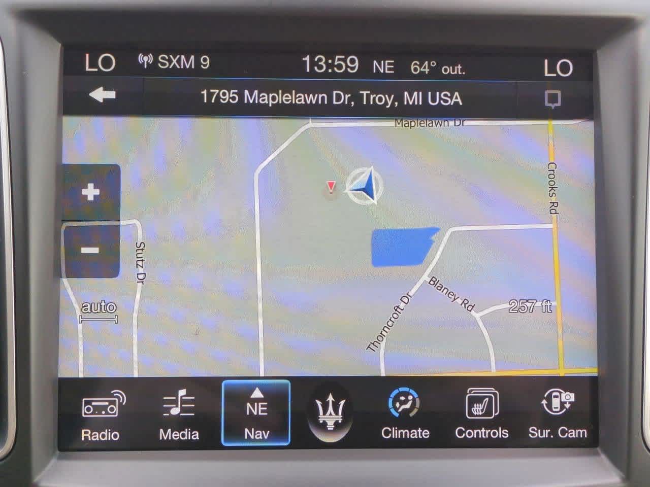 Thumbnail: 2017 Maserati Levante - 30