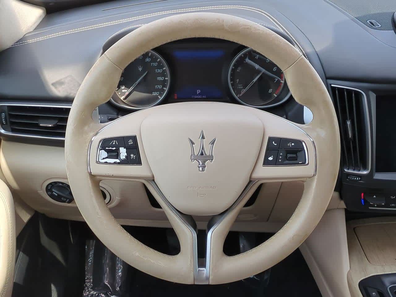 Thumbnail: 2017 Maserati Levante - 24