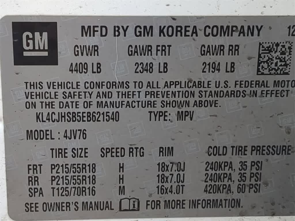 Thumbnail: 2014 Buick Encore - 38