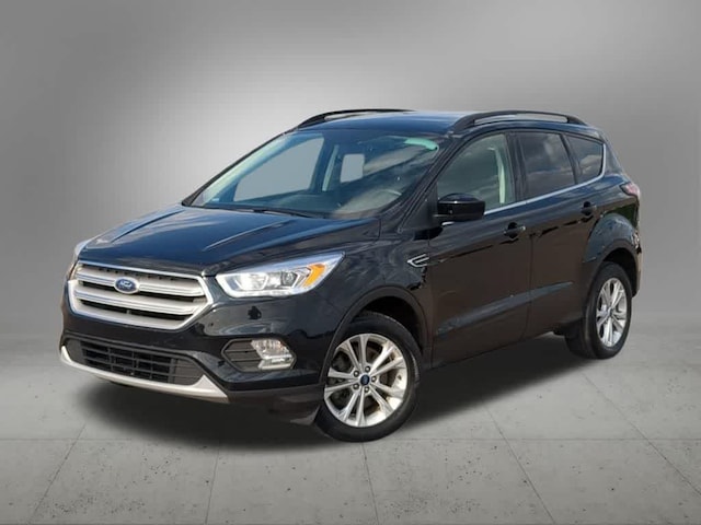 Used 2018 Ford Escape SEL I-4 cyl 4x4 in Troy, MI