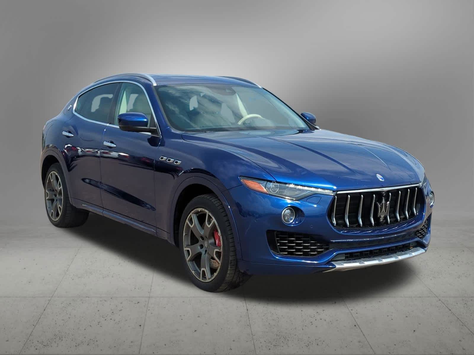 Thumbnail: 2017 Maserati Levante - 8