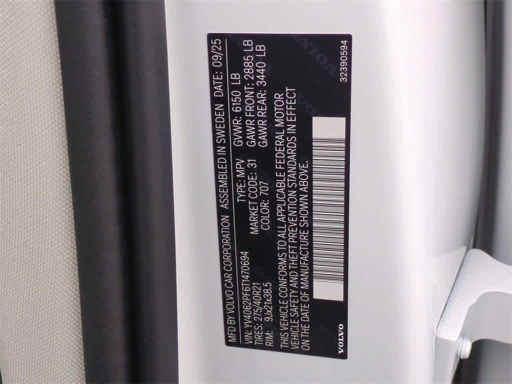 Thumbnail: 2026 Volvo XC90 - 34