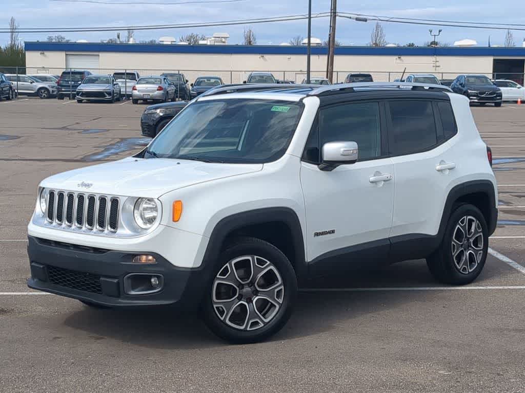 2015 Jeep Renegade Limited -
                  Troy, MI
