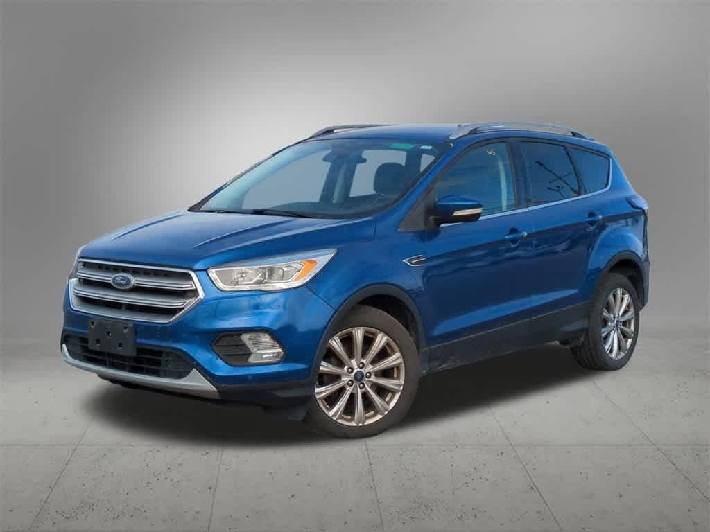 Used 2017 Ford Escape Titanium SUV